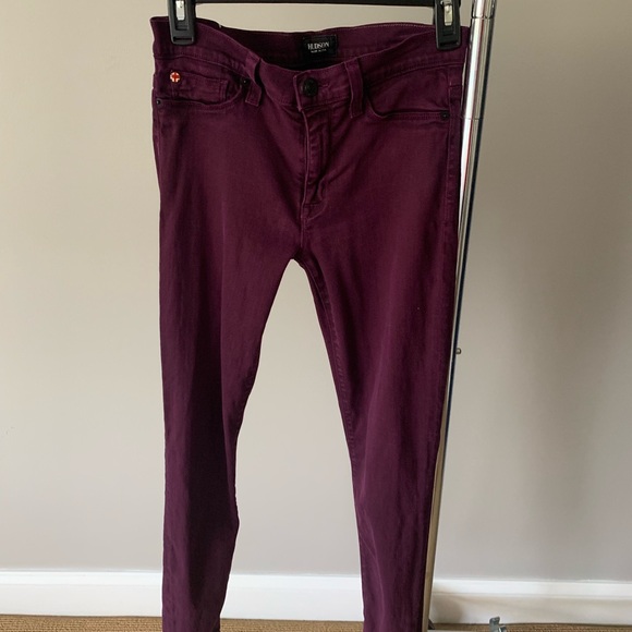 Hudson Jeans Denim - Hudson nico super skinny mid rise jeans